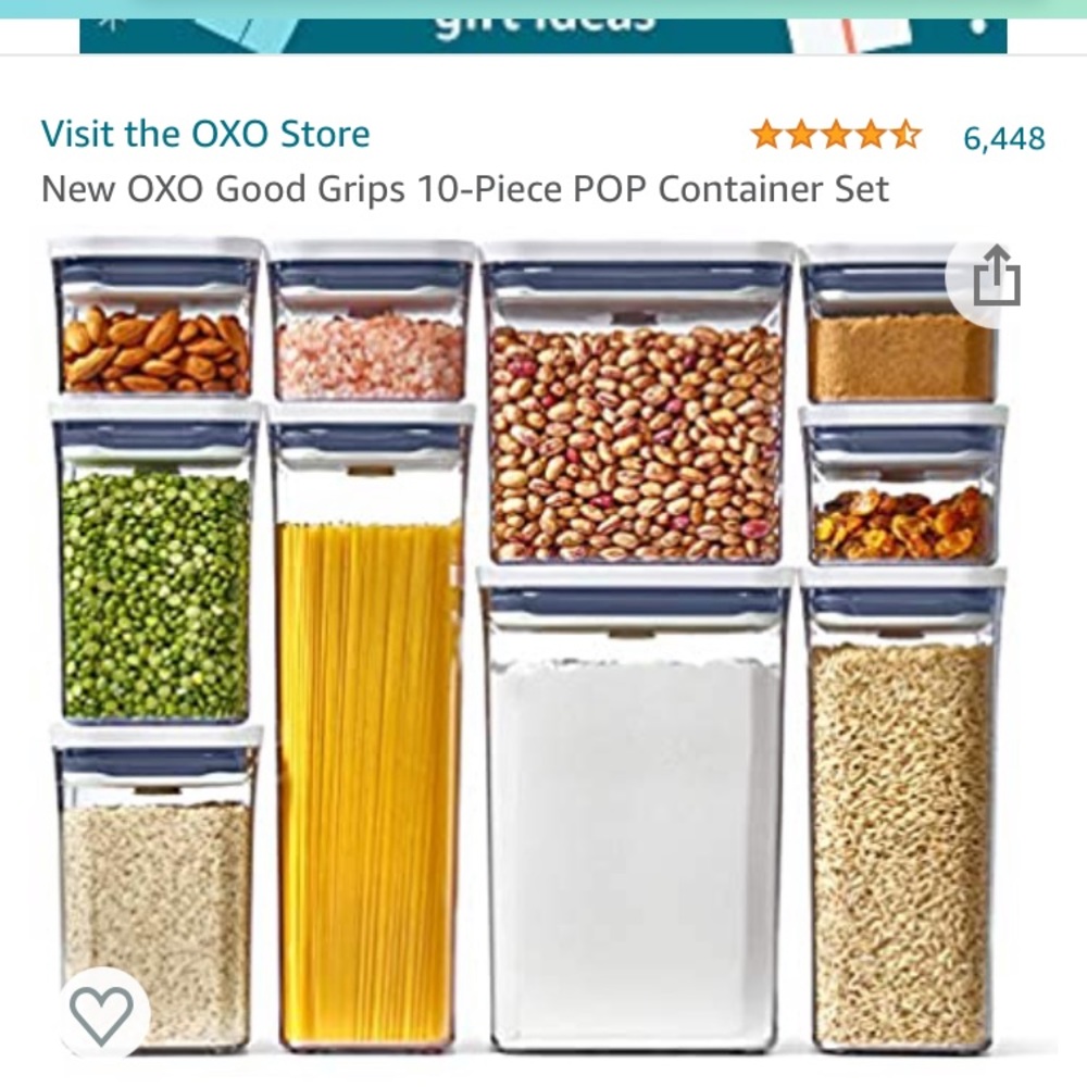 Oxo pop containers brand new in box 💖
